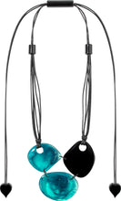 Load image into Gallery viewer, ZSISKA Design Bali 3-Bead Necklace - Crimson