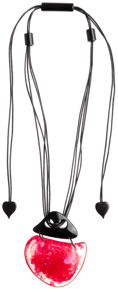 ZSISKA Design Bali Pendant - Crimson