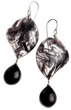 Load image into Gallery viewer, ZSISKA Design Bali 2-Bead Earrings - Crimson