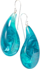 Load image into Gallery viewer, ZSISKA Design Bali 1-Bead Earrings - Crimson
