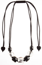 Load image into Gallery viewer, ZSISKA Design Radiance 7-Bead Necklace - Gold Foil