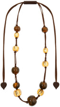 Load image into Gallery viewer, ZSISKA DESIGN Radiance 12-Bead Adjustable Necklace
