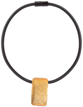 Load image into Gallery viewer, ZSISKA Design Radiance 1-Bead Necklace - Gold Foil