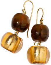 Load image into Gallery viewer, ZSISKA DESIGN Radiance 1-Bead Short Hook Earrings