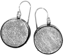 Load image into Gallery viewer, ZSISKA Design Radiance 1-Bead Earrings - Gold Foil