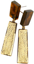 Load image into Gallery viewer, ZSISKA DESIGN Radiance 2-Bead Pin Earrings