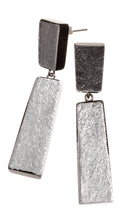 Load image into Gallery viewer, ZSISKA Design Radiance 2-Bead Earrings - Gold Foil