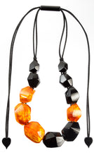 Load image into Gallery viewer, ZSISKA DESIGN - ADJUSTABLE CORD NECKLACE - EMPRESS