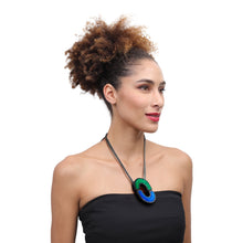 Load image into Gallery viewer, ZSISKA DESIGN - PENDANT - FARA - Model Photo