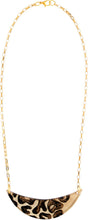 Load image into Gallery viewer, ZSISKA DESIGN Autumn 1-Bead Adjustable Necklace — Metallic Bronze