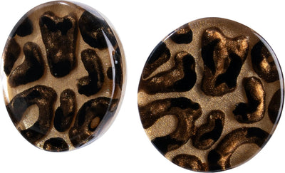 ZSISKA DESIGN Autumn 1-Bead Clip Earrings