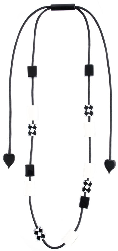 ZSISKA DESIGN November 13-Bead Adjustable Necklace