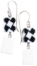 Load image into Gallery viewer, ZSISKA DESIGN November 2-Bead Short Hook Earrings