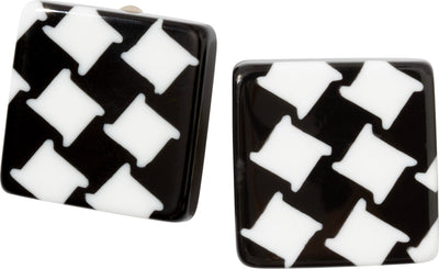ZSISKA DESIGN November 1-Bead Clip Earrings