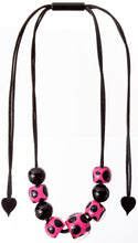 Load image into Gallery viewer, ZSISKA DESIGN - ITSY BITSY - Necklace 8 Beads Adjustable