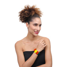 Load image into Gallery viewer, ZSISKA DESIGN - ADJUSTABLE CORD - 11 BEAD - NECKLACE - PASSION