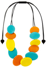 Load image into Gallery viewer, ZSISKA DESIGN - ADJUSTABLE CORD - 11 BEAD - NECKLACE - PASSION