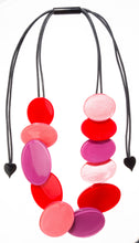 Load image into Gallery viewer, ZSISKA DESIGN - ADJUSTABLE CORD - 11 BEAD - NECKLACE - PASSION