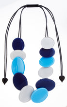 Load image into Gallery viewer, ZSISKA DESIGN - ADJUSTABLE CORD - 11 BEAD - NECKLACE - PASSION