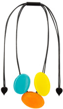 Load image into Gallery viewer, ZSISKA DESIGN - ADJUSTABLE CORD - 3 BEAD - NECKLACE - PASSION