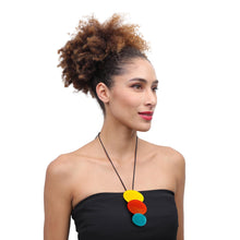 Load image into Gallery viewer, ZSISKA DESIGN - ADJUSTABLE CORD - PENDANT - PASSION