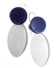 Load image into Gallery viewer, ZSISKA DESIGN - SHORT HOOK EARRING - 2 BEAD - EARRING - PASSION