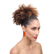 Load image into Gallery viewer, ZSISKA DESIGN - SHORT HOOK EARRING - SINGLE BEAD - EARRING - PASSION