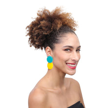 Load image into Gallery viewer, ZSISKA DESIGN - CLIP EARRING - 2 BEAD - EARRING - PASSION