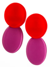 Load image into Gallery viewer, ZSISKA DESIGN - CLIP EARRING - 2 BEAD - EARRING - PASSION