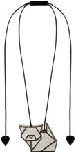 Load image into Gallery viewer, ZSISKA DESIGN - ADJUSTABLE CORD - CAT - PENDANT - ORIGAMI