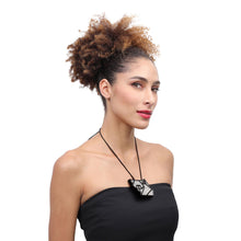 Load image into Gallery viewer, ZSISKA DESIGN - ADJUSTABLE CORD - CAT - PENDANT - ORIGAMI