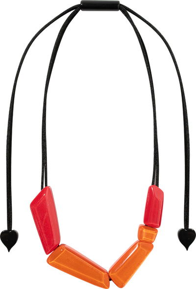 ZSISKA Design Luz 5-Bead Necklace - Luz 1