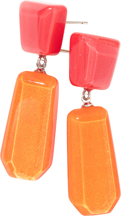 ZSISKA Design Luz 2-Bead Earrings - Luz 1