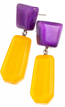 Load image into Gallery viewer, ZSISKA Design Luz 2-Bead Earrings - Luz 3