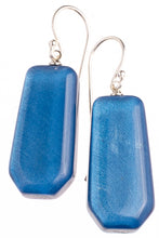 Load image into Gallery viewer, ZSISKA Design Luz 1-Bead Earrings - Sapphire
