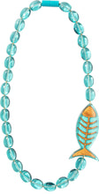 Load image into Gallery viewer, ZSISKA Design Pisce 30-Bead Necklace - Emerald