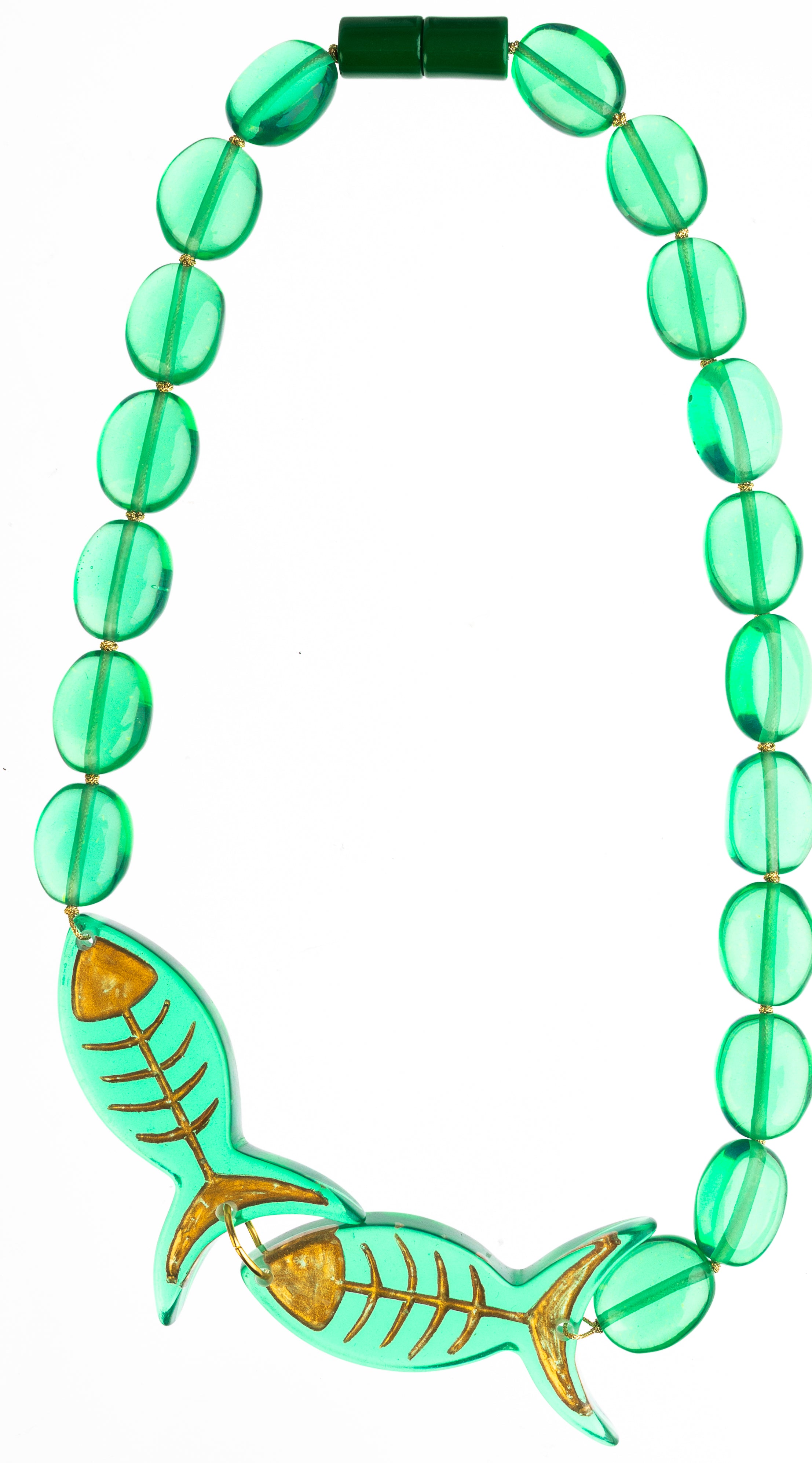 ZSISKA Design Pisce 20-Bead Necklace