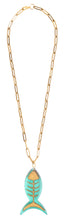 Load image into Gallery viewer, ZSISKA Design Pisce 1-Bead Pendant - Emerald