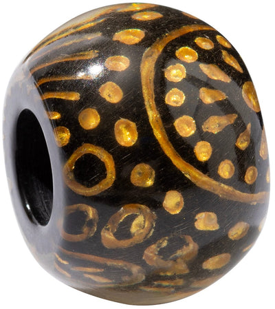 BLISS by ZSISKA Musee Series Bead — Dotted, gold