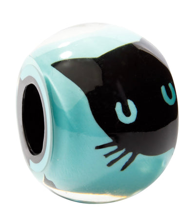 BLISS BY ZSISKA - BLISS BEAD - BLISS BEAD - MUSEE - AQUA CAT