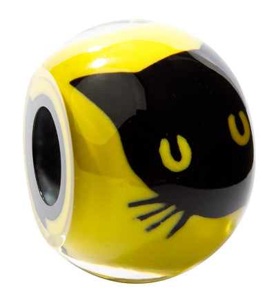 BLISS BY ZSISKA - BLISS BEAD - BLISS BEAD - MUSEE - YELLOW CAT