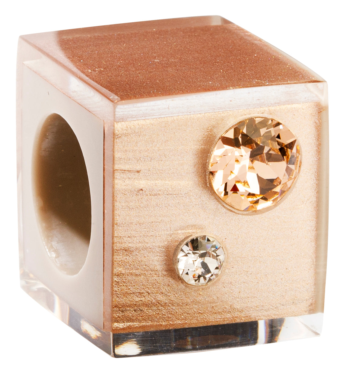 ZSISKA CHARM BEAD CUBE LUXX main image 0