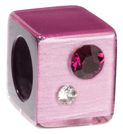 BLISS BY ZSISKA - BLISS CUBE - BLISS BEAD - LUXX - LAVENDER WITH CRYSTALS