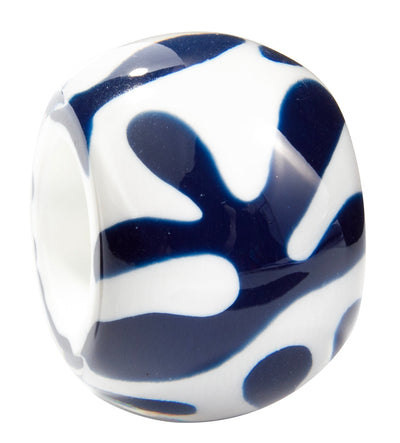 BLISS BY ZSISKA - BLISS BEAD - BLISS BEAD - MUSEE - HENRI MATISSE - WHITE & NAVY