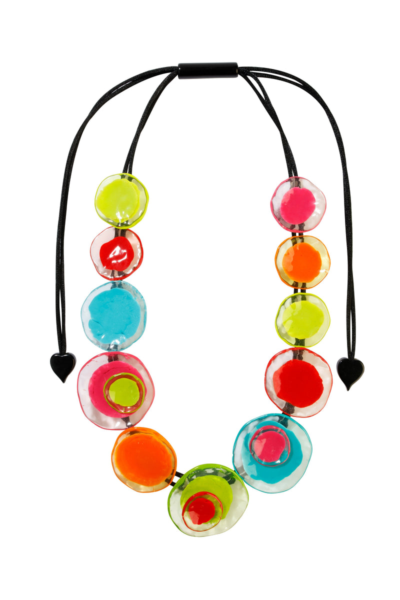 アクセサリー PUKUPUKU Seagull Fengshui Pixiu Necklace Antique Finish Cooper+Yellow