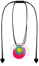 Load image into Gallery viewer, PRUE BY ZSISKA - ADJUSTABLE CORD - PENDANT - FLORA