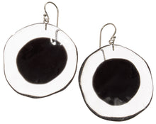 Load image into Gallery viewer, PRUE BY ZSISKA - SHORT HOOK EARRING - LARGE - EARRING - FLORA