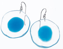 Load image into Gallery viewer, PRUE BY ZSISKA - SHORT HOOK EARRING - LARGE - EARRING - FLORA