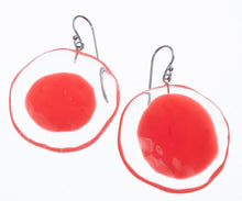 Load image into Gallery viewer, PRUE BY ZSISKA - SHORT HOOK EARRING - LARGE - EARRING - FLORA