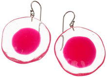 Load image into Gallery viewer, PRUE BY ZSISKA - SHORT HOOK EARRING - LARGE - EARRING - FLORA